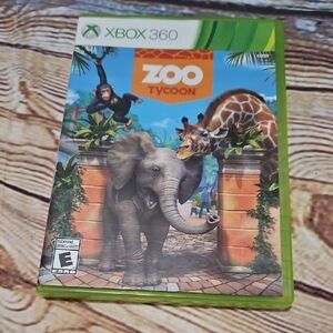 Xbox360 Zoo‎ Tycoon Game